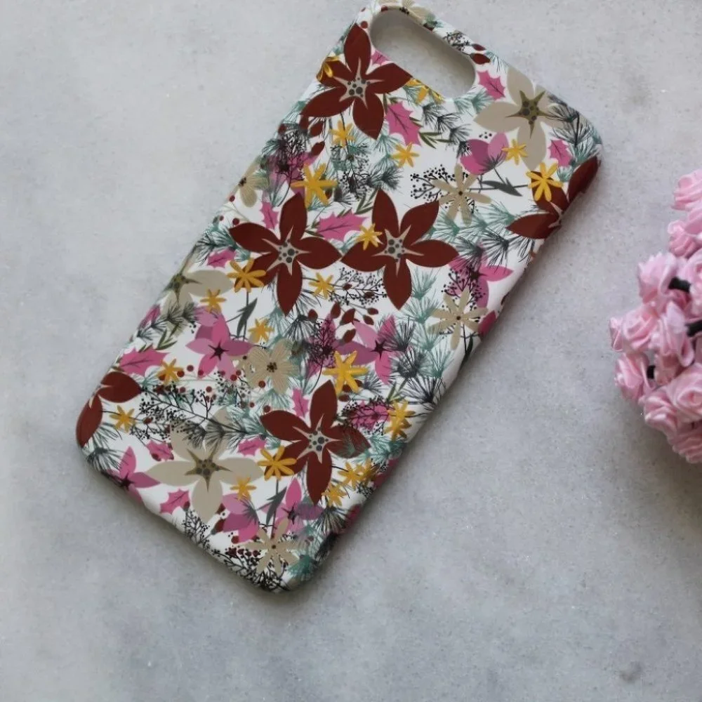 NEW  iPhone iPhone XS Max Floral pattern case